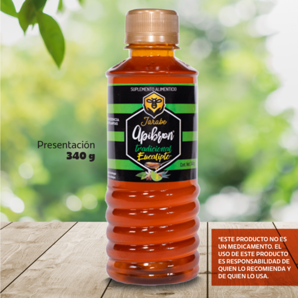 Receta natural para combatir la tos - APIBRON TRADICIONAL EUCALIPTO
