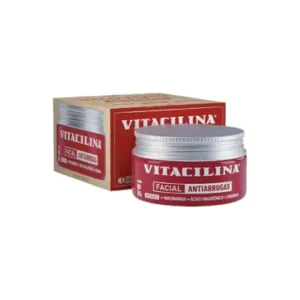 Vitacilina Crema Facial Antiarrugas 100 gr