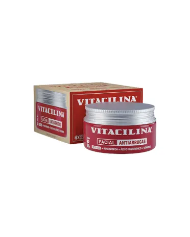 Vitacilina Crema Facial Antiarrugas 100 gr