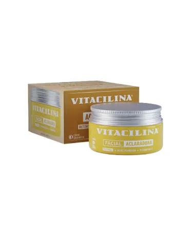 Vitacilina Crema Facial Aclaradora 100 gr