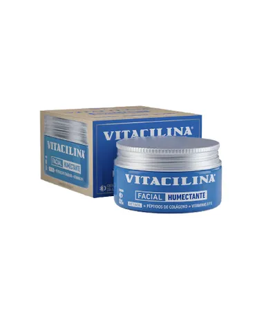Vitacilina Crema Facial Humectante 100 gr
