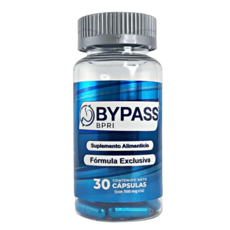 ByPass BPRI Azul, bote con 30 cápsulas