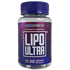 Lipo Ultra de Ultra Advanc3 Bote con 30 cápsulas