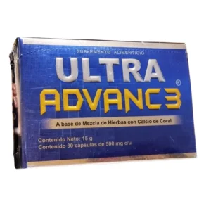 Ultra Advanc3 con Calcio de Coral – Suplemento Natural para Huesos y Articulaciones