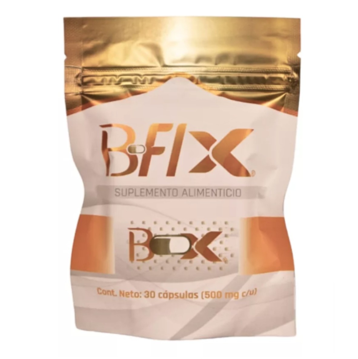 B-Flex energía mental, física y huesos con 30 cápsulas