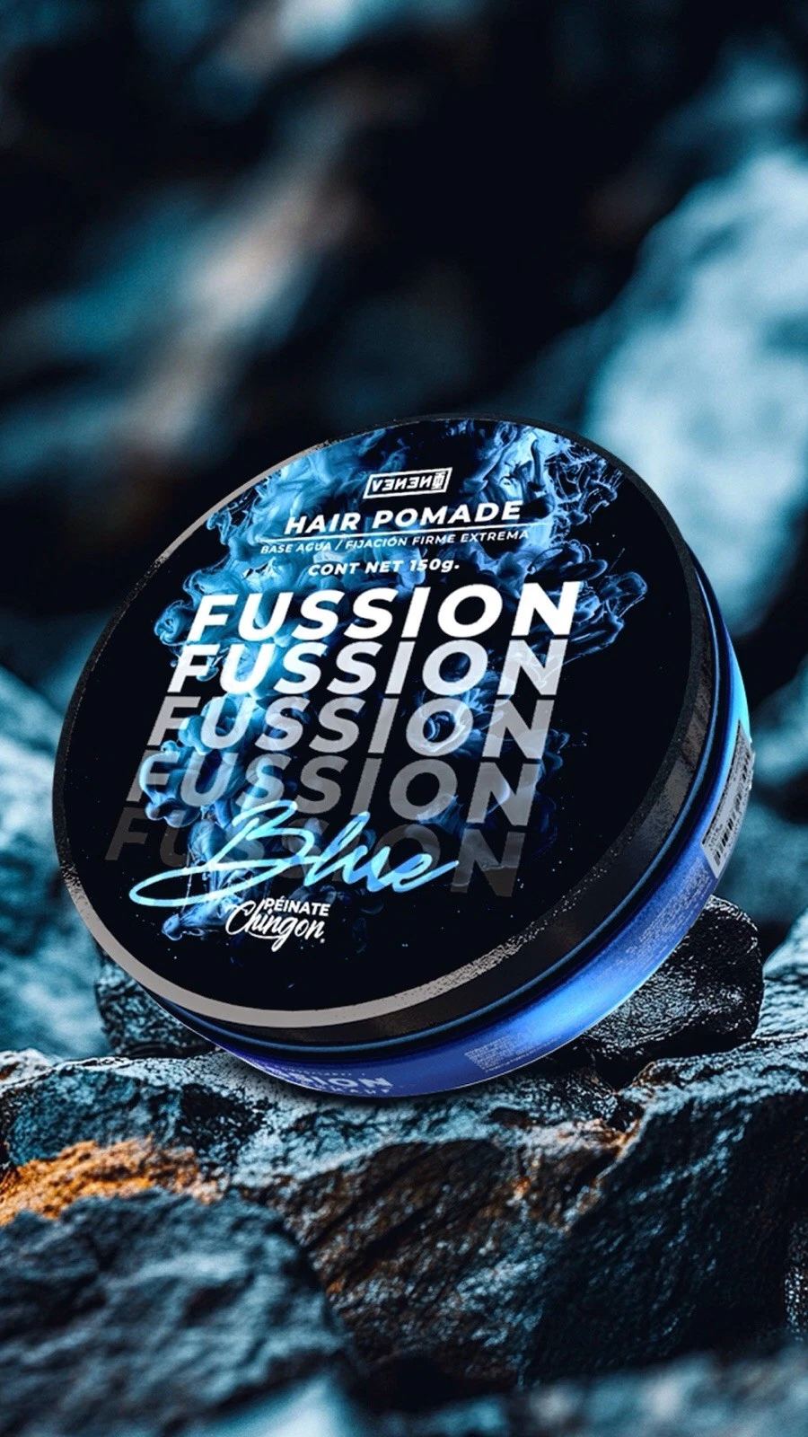 Fussion Pomade Blue 150g / 5.3oz